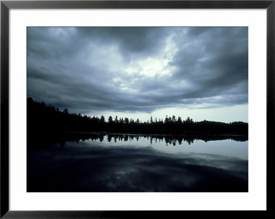 Dusk, Algonquin Provincial Park, Canada by David Cayless Pricing Limited Edition Print image