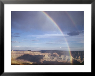 Rainbow Arching Over The Grand Canyon by Justin Locke Pricing Limited Edition Print image