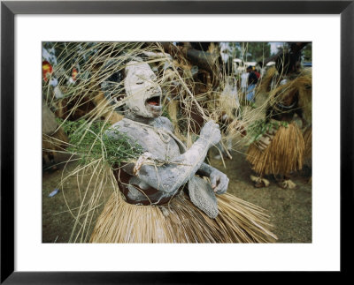 A Dancer Performs A Mourning Ritual By Covering Her Body In Ash by Jodi Cobb Pricing Limited Edition Print image