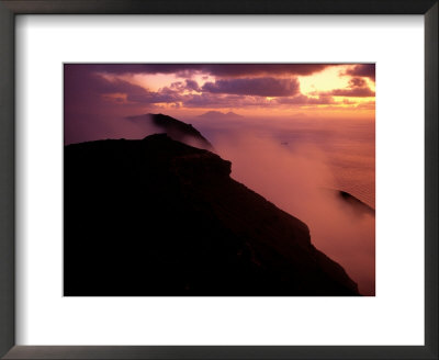 Scenic View Of The Coastline by Sisse Brimberg Pricing Limited Edition Print image