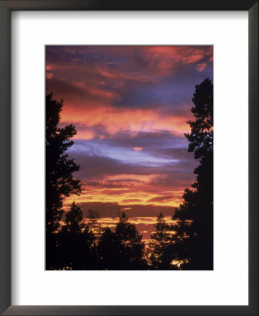 Sunset by Ron Ruhoff Pricing Limited Edition Print image