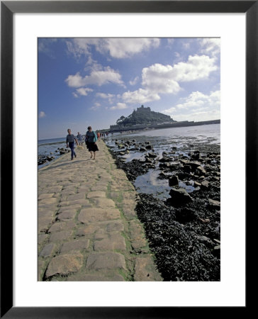 St. Michael's Mount, Cornwall, England by Nik Wheeler Pricing Limited Edition Print image