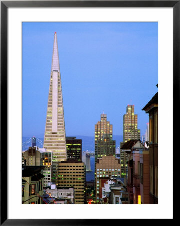 Transamerica Pyramid Building, San Francisco, United States Of America by Richard Cummins Pricing Limited Edition Print image
