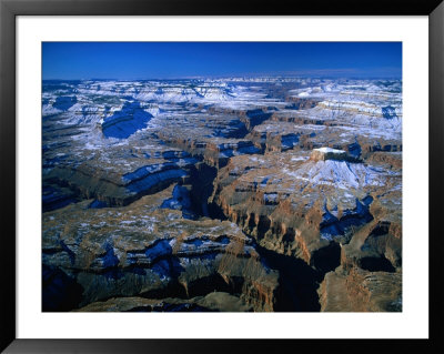 The Colorado River And Its Dramatic Path Through The Glen Canyon National Recreation Area by Jim Wark Pricing Limited Edition Print image