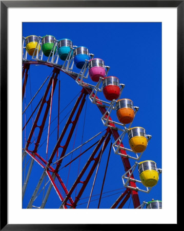 Ferris Wheel On Tokyo International Pier, Tokyo, Japan by Chris Mellor Pricing Limited Edition Print image