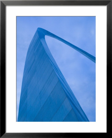 Gateway Arch, St. Louis, Missouri, Usa by Walter Bibikow Pricing Limited Edition Print image