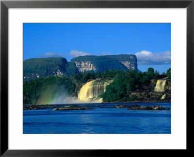 Saltos Hachas (Hachas Falls), Canaima, Venezuela by Krzysztof Dydynski Pricing Limited Edition Print image
