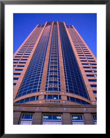 Washington Mutual Tower In Downtown, Seattle, Washington, Usa by Lawrence Worcester Pricing Limited Edition Print image