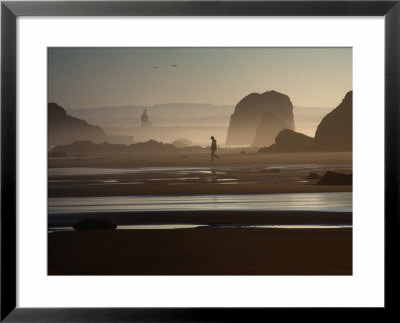 Sea Stacks At Bandon Beach, Oregon, Usa by Joe Restuccia Iii Pricing Limited Edition Print image