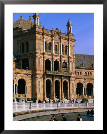 Plaza De Espana, Sevilla, Andalucia, Spain by Christopher Groenhout Pricing Limited Edition Print image