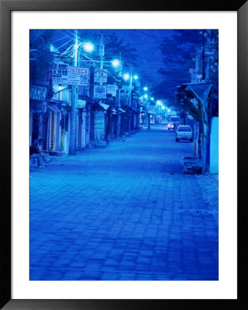 Tourist Ghetto Of Calle Santander In Early Morning, Panajachel, Guatemala by Ryan Fox Pricing Limited Edition Print image