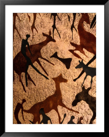 Detail Of Batik, Zimbabwe by Jean-Bernard Carillet Pricing Limited Edition Print image