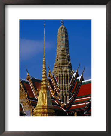 Wat Phra Kaew, Bangkok, Thailand by Richard I'anson Pricing Limited Edition Print image