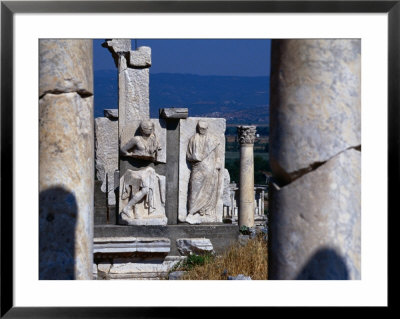Memnius Monument, Ephesus, Turkey by Martin Moos Pricing Limited Edition Print image