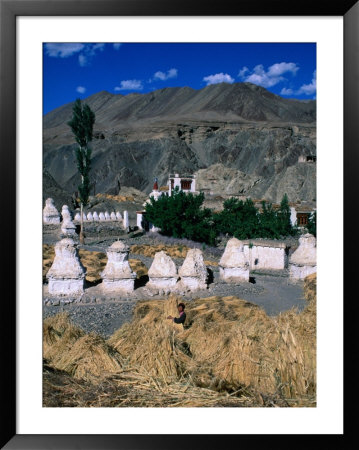 Alchi Gompa, Buddhist Monastery In Ladakh Region, Alchi, Jammu & Kashmir, India by Bill Wassman Pricing Limited Edition Print image