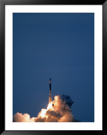 Un-Manned Space Launch To Mars From Cape Canaveral, Cape Canaveral, Usa by Mark Newman Pricing Limited Edition Print image