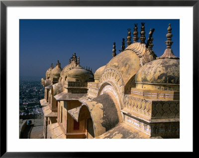 Nahargarh Fort, Jaipur, Rajasthan, India by Anders Blomqvist Pricing Limited Edition Print image