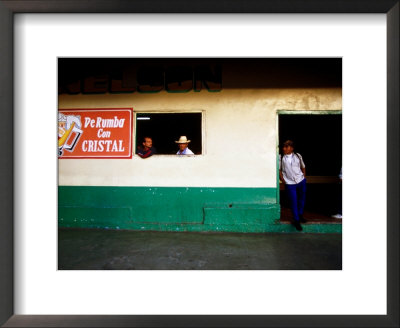 Locals At Billiard Saloon, Boquete, Panama by Alfredo Maiquez Pricing Limited Edition Print image