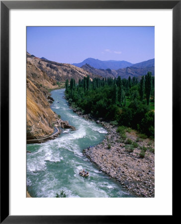 Rafting Down The Coruh River, Erzurum, Turkey by Anders Blomqvist Pricing Limited Edition Print image