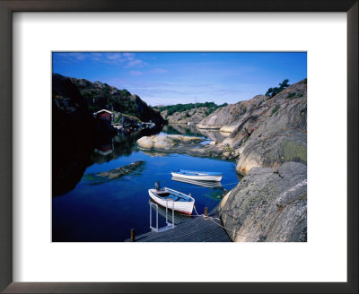 Rock Slabs On Flaton, Bohuslan, Gotaland, Sweden by Cornwallis Graeme Pricing Limited Edition Print image