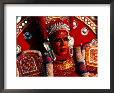 Theyam Dancer, India by Paul Beinssen Pricing Limited Edition Print image