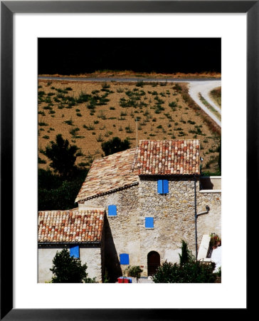 Traditional Farmhouse (Mas) Near Forcalquier, Forcalquier, France by Jean-Bernard Carillet Pricing Limited Edition Print image