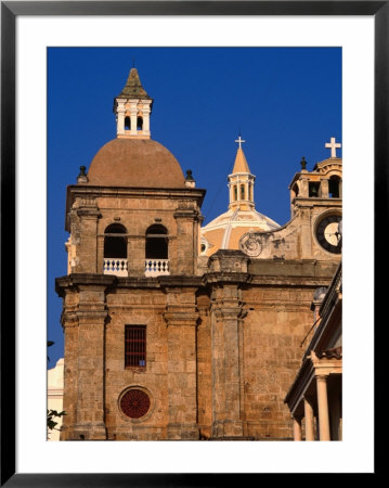 San Pedro Claver In Cartagena De Indias, Cartagena, Colombia by Alfredo Maiquez Pricing Limited Edition Print image