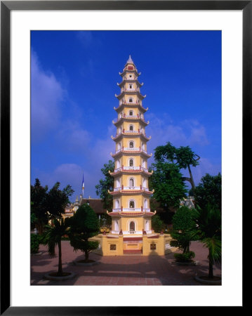 Chua Lien Phai Tower, Hanoi, Hanoi, Vietnam by Bill Wassman Pricing Limited Edition Print image