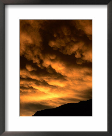 Storm Clouds Over Benson's Peak, Cradle Mountain-Lake St. Clair National Park, Australia by Paul Sinclair Pricing Limited Edition Print image