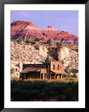 Old Paria Movie Set In Grand Staircase-Escalante National Monument, U.S.A. by Curtis Martin Pricing Limited Edition Print image