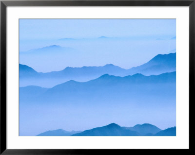 Low Cloud Over Mt. Huang Shan, Anhui, China by Keren Su Pricing Limited Edition Print image