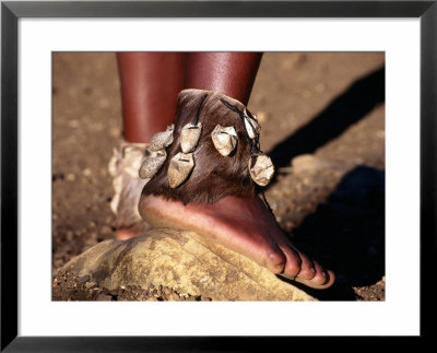 Dancer's Ankle Decorations, Zululand, South Africa by Ariadne Van Zandbergen Pricing Limited Edition Print image