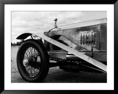 Photograph Of A 1930 Rolls-Royce Phantom Ii Mulliner Continental Tourer, C.1958 by Walker Evans Pricing Limited Edition Print image