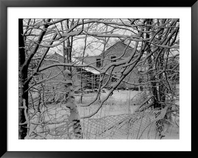 Home Of Mass Murdering Psychopath Ed Gein by Frank Scherschel Pricing Limited Edition Print image