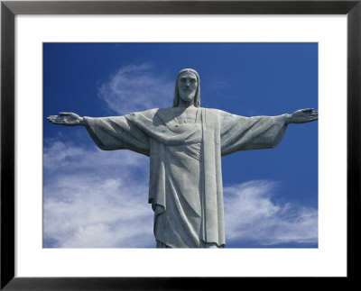 The Towering Statue Of Christ The Redeemer, Or Christo Redentor by Richard Nowitz Pricing Limited Edition Print image
