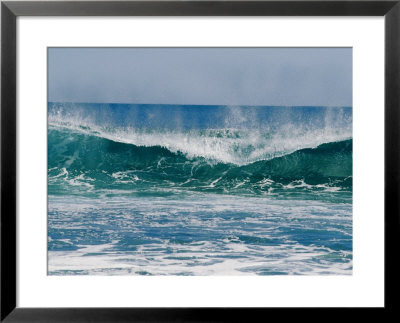 The Surf Crashes On The Australian Shoreline Near Kalbarri by Bill Ellzey Pricing Limited Edition Print image