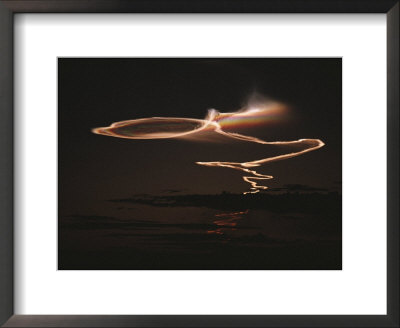 Aurorae Borealis Illuminates The Arizona Night Sky by Joel Sartore Pricing Limited Edition Print image