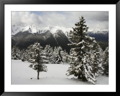 The Rocky Mountains Are Seen From Sulphur Mountain by Stephen Alvarez Pricing Limited Edition Print image