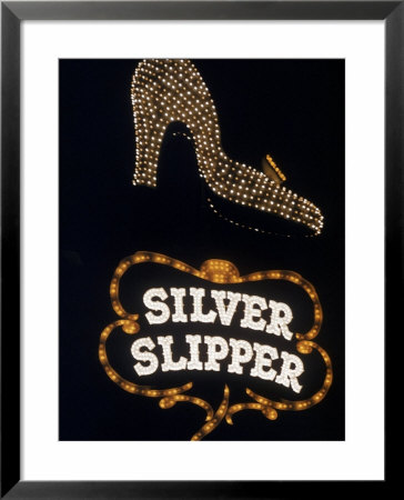 Silver Slipper Sign In Las Vegas by Loomis Dean Pricing Limited Edition Print image