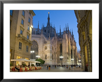 Duomo, Milan, Lombardy, Italy by Demetrio Carrasco Pricing Limited Edition Print image