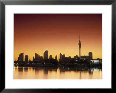 Skyline Of Auckland, North Island, New Zealand by Doug Pearson Pricing Limited Edition Print image