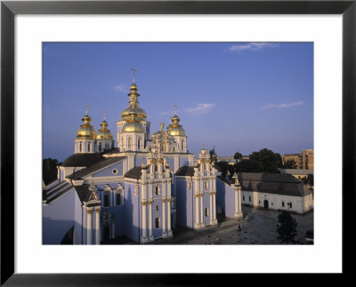 St. Micheal's Cathedral, Kiev, Ukraine by Jon Arnold Pricing Limited Edition Print image