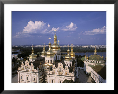 Dormition Cathedral, Kyiv-Pechersk Lavra Monastery, Kiev, Ukraine by Jon Arnold Pricing Limited Edition Print image