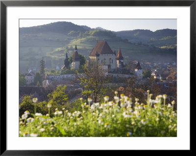 15Th Century Fortified Church, Biertan, Nr. Sighisoara, Transylvania, Romania by Peter Adams Pricing Limited Edition Print image