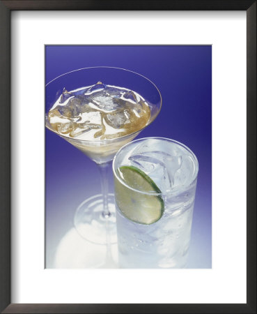 Cocktails, Martini, Gin And Tonic by Rick Kooker Pricing Limited Edition Print image