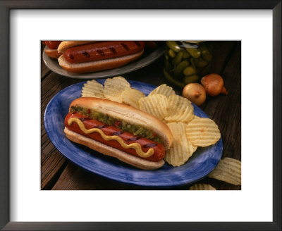 Hot Dog by Rick Souders Pricing Limited Edition Print image