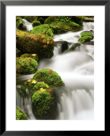 Waterfall Over Rocks by Stuart Westmoreland Pricing Limited Edition Print image