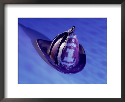 Fireman's Hat by Bill Melton Pricing Limited Edition Print image
