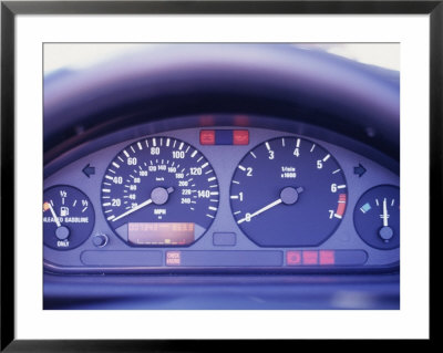 Bmw Z3 Dashboard by Harvey Schwartz Pricing Limited Edition Print image