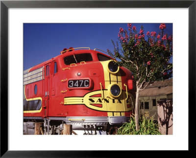 State Railroad Museum, Old Sacramento, Ca by Shubroto Chattopadhyay Pricing Limited Edition Print image